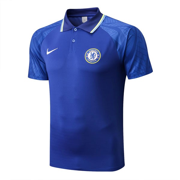 Polo Chelsea 2022 2023 Azul